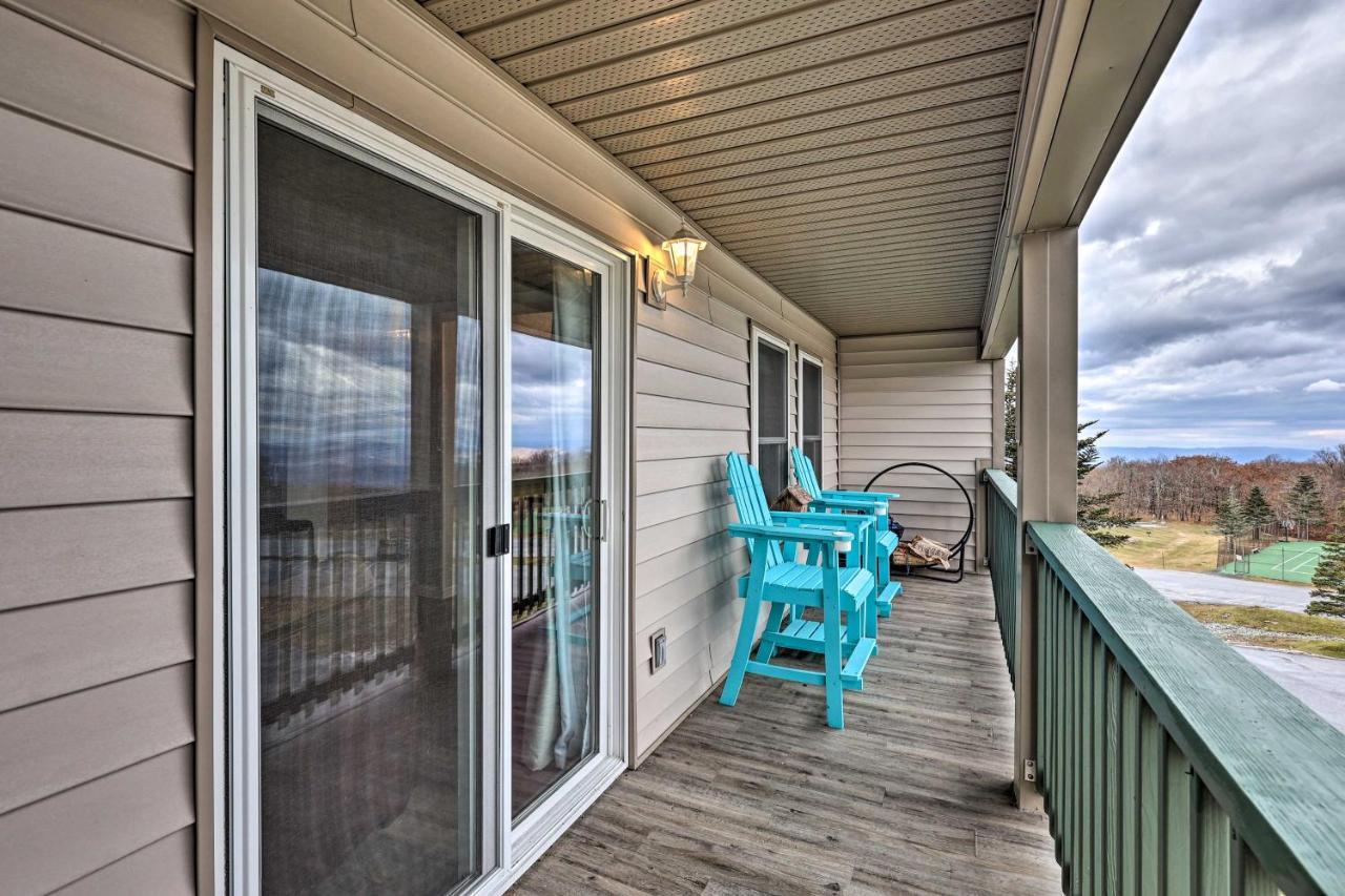 Beech Mountain Resort Condo With Pool Access And Views Екстер'єр фото