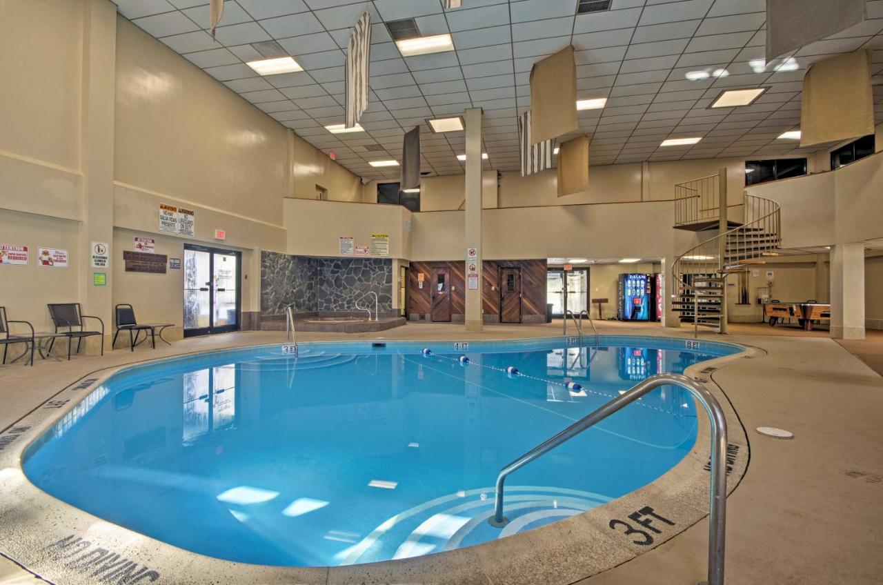 Beech Mountain Resort Condo With Pool Access And Views Екстер'єр фото