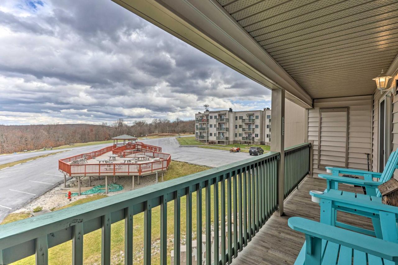 Beech Mountain Resort Condo With Pool Access And Views Екстер'єр фото